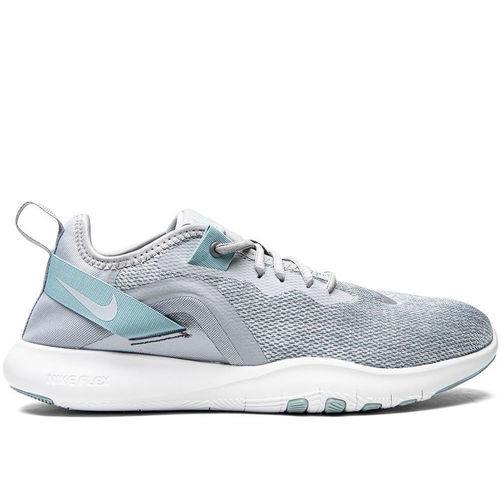 Nike Trainers Sneakers Light Blue Teal Gray